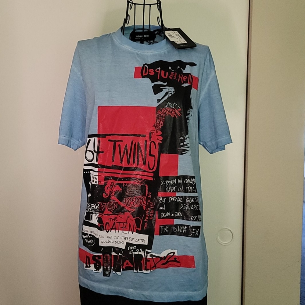 DSQUARED2 MAN T-SHIRT Size M